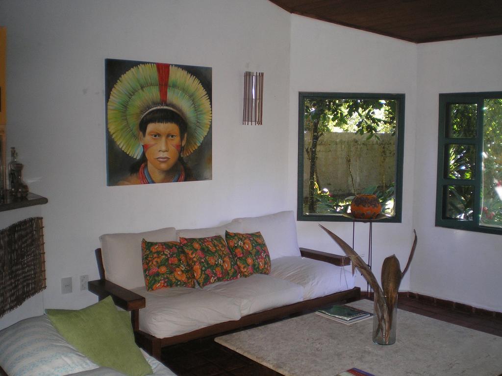 Casa Da Duda Porto Seguro Quarto foto