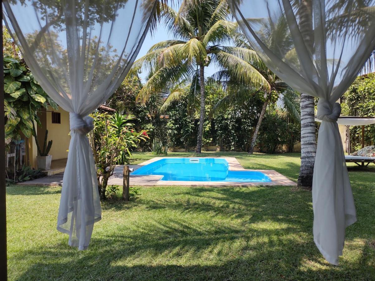 Casa Da Duda Porto Seguro Exterior foto